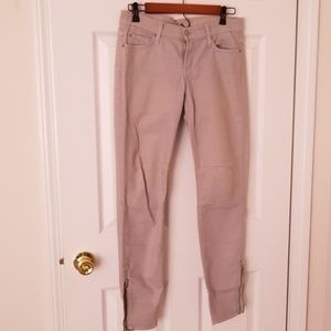 7 For All Mankind Grey Denim Pants